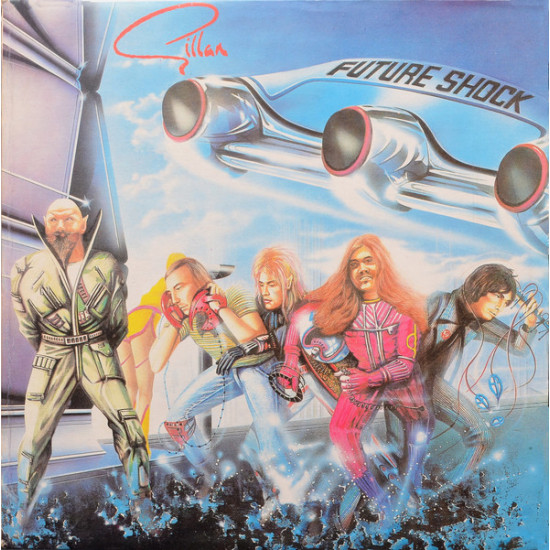 GILLAN - FUTURE SHOCK