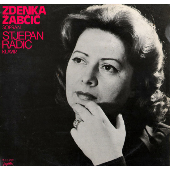 ZDENKA ŽABČIĆ & STJEPAN RADIĆ - SOPRAN/PIANO(SCHUMANN, MUSSORGSKY, PFOKOFIEV, POULENC, BARANOVIĆ, KUNC)