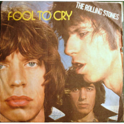 ROLLING STONES - FOOL TO CRY/CRAZY MAMA