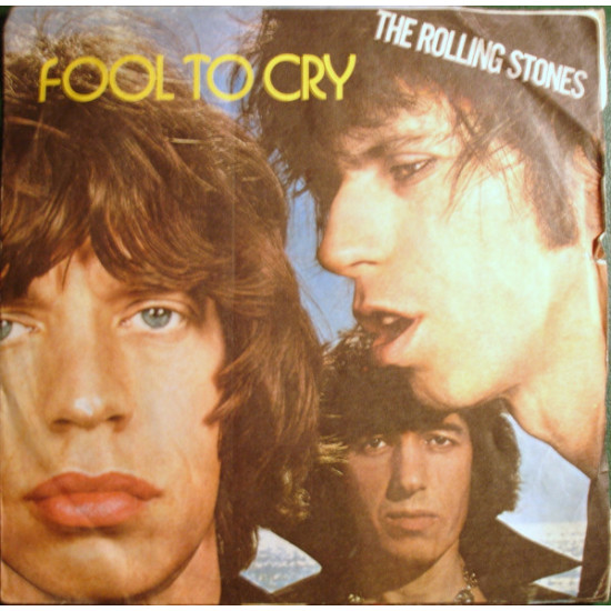 ROLLING STONES - FOOL TO CRY/CRAZY MAMA
