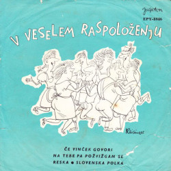 KVINTET AVSENIK - V VESELEM RASPOLOŽENJU