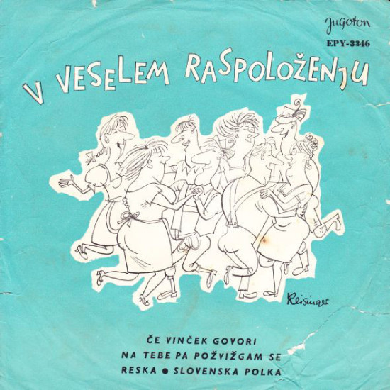 KVINTET AVSENIK - V VESELEM RASPOLOŽENJU
