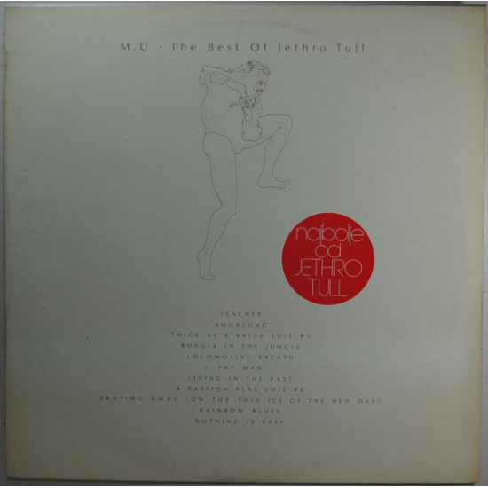 JETHRO TULL  - M.U. /THE BEST OF/