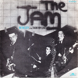 JAM - IN THE CITY/TAKIN' MY LOVE