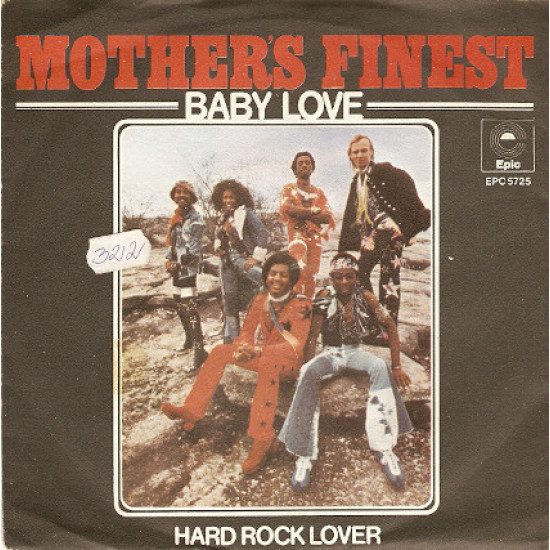 MOTHER'S FINEST - BABY LOVE/HARD ROCK LOVER