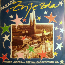 V.A. - PARADA ZVIJEZDA 89/DEDIĆ,ŠERBEDŽIJA../