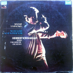 Mozart - Symphonies No. 40 K.550 No. 41 "Jupiter" K.551/Herbert von Karajan, Berlin Philharmonic Orchestra