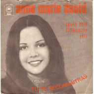 David Anne Marie - Tu Te Reconnaitras 7", Single