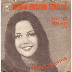 David Anne Marie - Tu Te Reconnaitras 7", Single