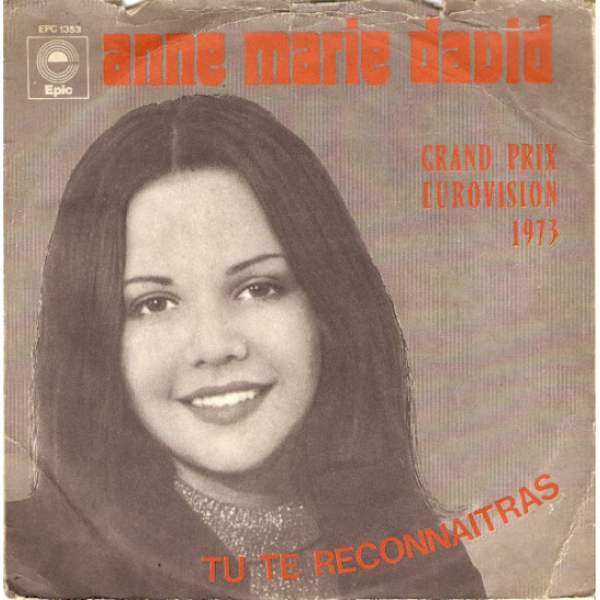 David Anne Marie - Tu Te Reconnaitras 7", Single