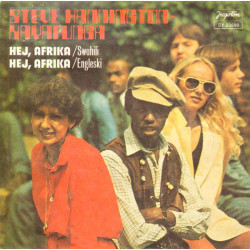 HANNINGTON STEVEN  - KAYAFUNGA - HEJ, AFRIKA
