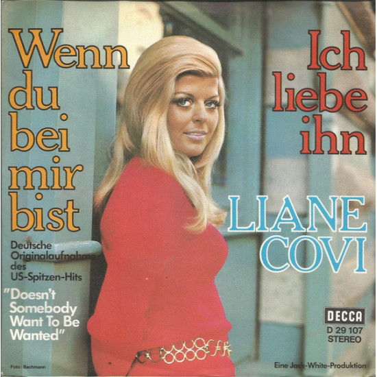 Covi Liane - Wenn Du Bei Mir Bist