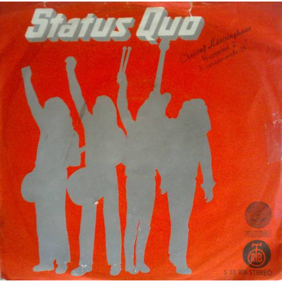 STATUS QUO - WILD SIDE OF LIFE/ALL THROUGH THE NIGHT
