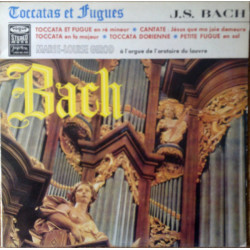 BACH - TOCCATAS ET FUGUES /GIROD