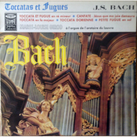 BACH - TOCCATAS ET FUGUES /GIROD