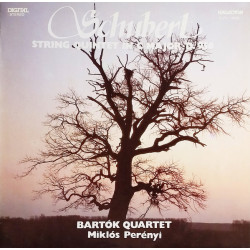 Schubert - String Quintet In C Major D. 956/Bartók Vonósnégyes* & Miklós Perényi