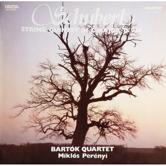 Schubert - String Quintet In C Major D. 956/Bartók Vonósnégyes* & Miklós Perényi