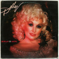 PARTON DOLLY - BURLAP & SATIN