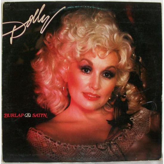 PARTON DOLLY - BURLAP & SATIN