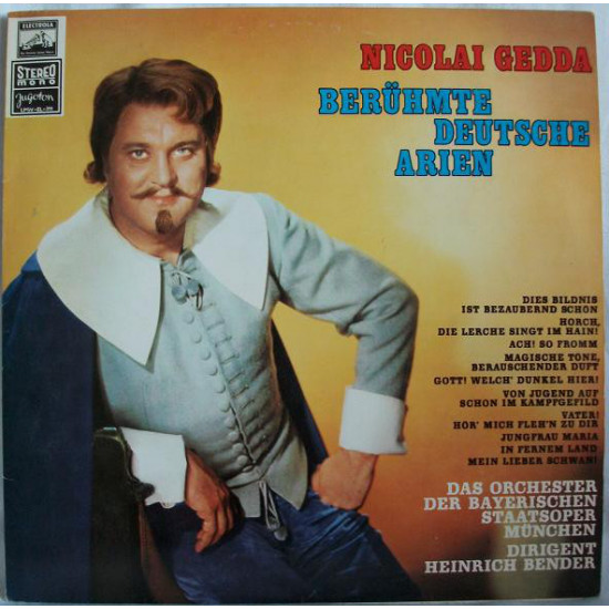 Gedda Nicolai - Berühmte Deutsche Arien - Poznate Njemačke Arije