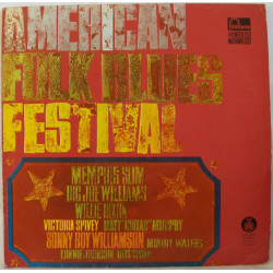 V.A.   - AMERICAN FOLK BLUES FESTIVAL/WILLLIAMS, SLIM...