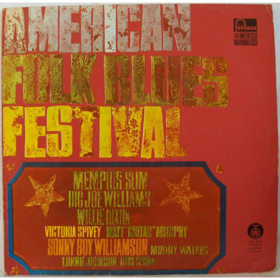 V.A.   - AMERICAN FOLK BLUES FESTIVAL/WILLLIAMS, SLIM...