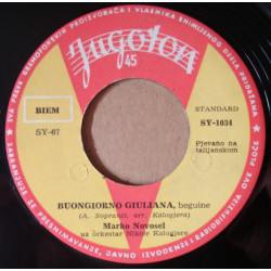 NOVOSEL MARKO - BUONGIORNO GIULIANA/UN FILO DI SPERANZA