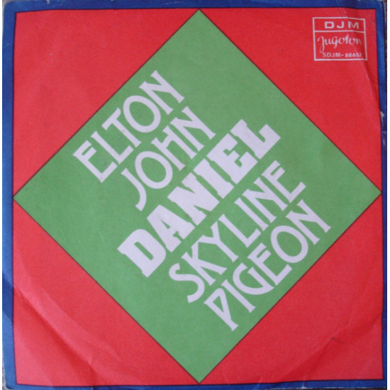 JOHN ELTON - DANIEL/SKYLINE PIGEON