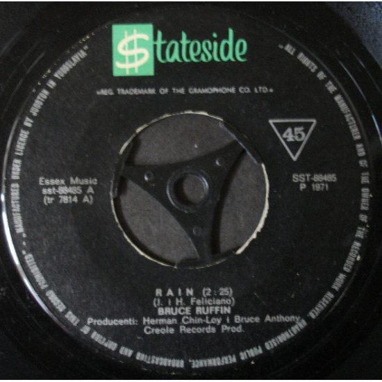 RUFFIN BRUCE - RAIN / GERONIMO