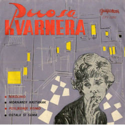 DUO SA KVARNERA UZ LJUBLJANSKI JAZZ ANSAMBEL - NIKOLINO/MORNAREV RASTANAK/POSLJEDNJE PISMO/OSTALA SI SAMA