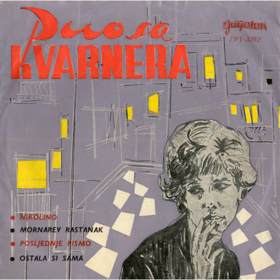 DUO SA KVARNERA UZ LJUBLJANSKI JAZZ ANSAMBEL - NIKOLINO/MORNAREV RASTANAK/POSLJEDNJE PISMO/OSTALA SI SAMA