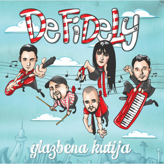 DE FIDELY - GLAZBENA KUTIJA
