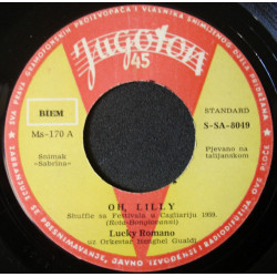 LUCKY ROMANO  - OH, LILLY