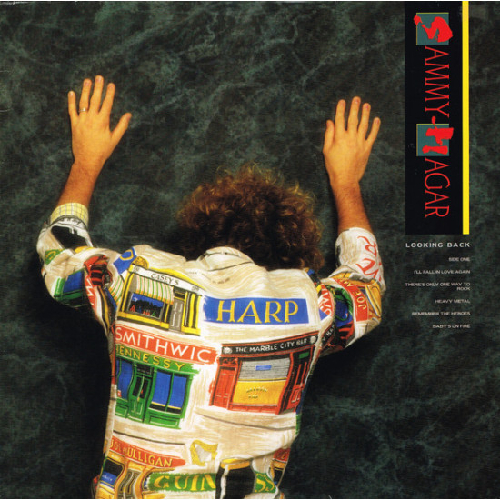 HAGAR SAMMY   - Looking Back