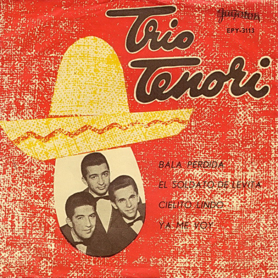 TRIO TENORI - BALA PERDIDA