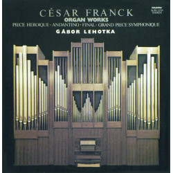 Franck - Gábor Lehotka - Organ Works