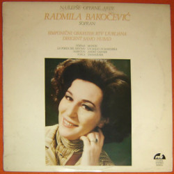 BAKOČEVIĆ RADMILA  - NAJLEPŠE OPERNE ARIJE