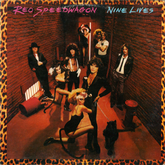 REO SPEEDWAGON - NINE LIVES
