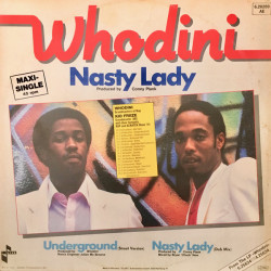 WHODINI - Nasty Lady