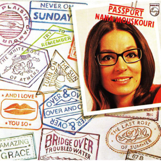 MOUSKOURI NANA  - Passport
