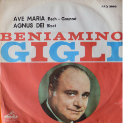 GIGLI BENIAMINO - Ave Maria