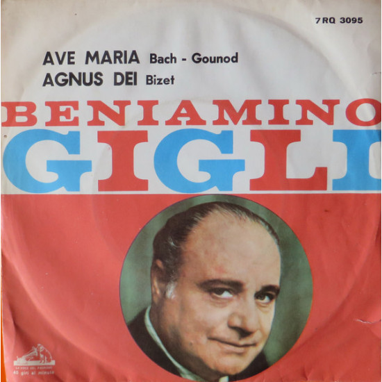 GIGLI BENIAMINO - Ave Maria