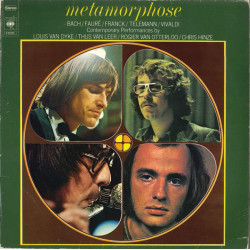 Louis van Dyke, Thijs van Leer, Rogier van Otterloo, Chris Hinze - Metamorphose