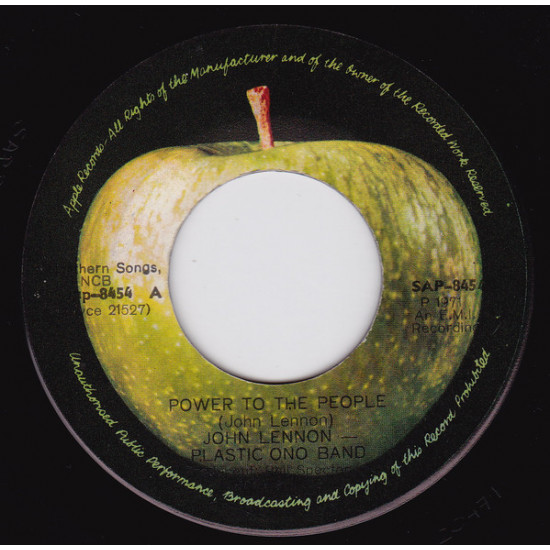 JOHN LENNON & PLASTIC ONO BAND - POWER TO THE PEOPLE/OPEN YOUR BOX