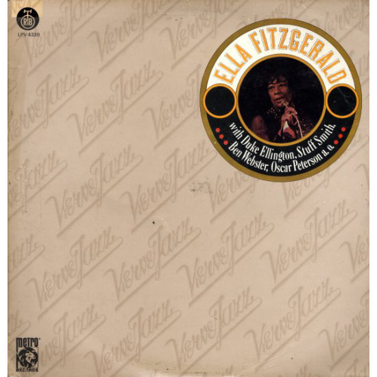 FITZGERALD ELLA  - WITH DUKE ELLINGTON, STUFF SMITH...
