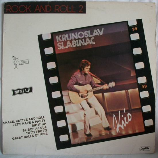SLABINAC KRUNOSLAV  - ROCK AND ROLL 2
