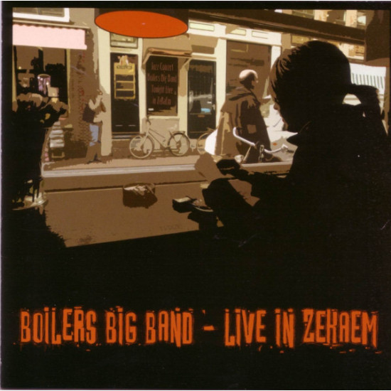 BOILERS BIG BAND - LIVE IN ZEKAEM