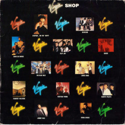 V.A. - VIRGIN SHOP/BLUE NILE, LOOSE ENDS, COCTEAU TWINS…/
