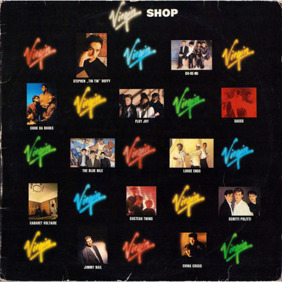 V.A. - VIRGIN SHOP/BLUE NILE, LOOSE ENDS, COCTEAU TWINS…/