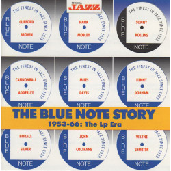 V.A. - BLUE NOTE STORY /GIL MELLE, CLIFFORD BROWN, HORACE SILVER.../